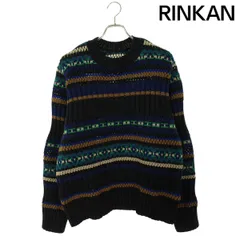 サカイのメンズニットめちゃくちゃお洒落ʕ òᴥó ʔ