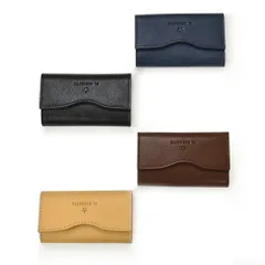 IL BISONTE イルビゾンテ キーケース レザー 4カラー 本革 ユニセックス キーホルダーeib23w012 SKH144 PV0001