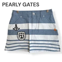 ♡新品未使用品♡PEARLY GATESコットンパワフルストレッチミニスカート 055-3134202-1.jpg