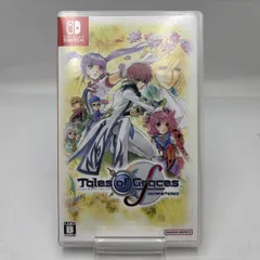 01w-4719 〇 Nintendo Switch テイルズ オブ グレイセス エフ リマスター ソフト 動作確認済み 中古品