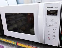 【中古品】Panasonic パナソニック 単機能電子レンジ 庫内フラット 2023年製 NE-FL1C-W〇YR-53765〇