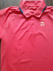 UNIQLO ユニクロ 2021年 全仏オープン フェデラー ポロシャツ