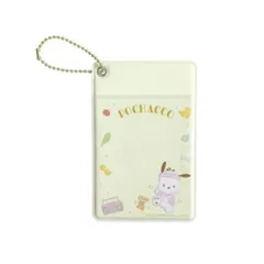 【メール便】ポチャッコ パスケース 定期入れ サンリオ キャラクター プレゼント 男の子 女の子 ギフト