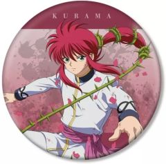 幽遊白書 蔵馬 缶バッジ - メルカリ