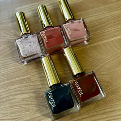 サナ　エクセル　ネイルポリッシュ N 5点セット　NL02　NL41　NL47　NL30　NL25　未使用