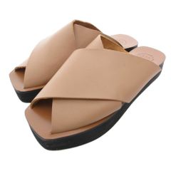 未使用・未使用】Plageで購入・ATP ATELIERのサンダル - メルカリ