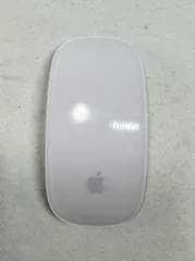 【HY】【美品】Apple Magic Mouse ワイヤレス Bluetooth マウス A1296 ホワイト Mac対応 初代 Multi-Touch レーザーセンサー 単三乾電池式[定形外郵便、送料無料]HY003
