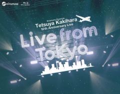 [중고]방악 Blu-ray Disc 카키하라 테츠야 / Kiramune Presents Tetsuya Kakihara 10th Anniversary Live ”Live from ToKyo” [첫회 생산]