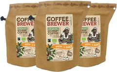 コーヒーブリューワー コーヒーEthiopia(エチオピア)【4袋セット】 ◉訳あり特価◉
