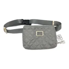 LANVIN - coco 未使用品 ランバンスポール LANVIN SPORT ウエストバッグ グレー ラウンドバッグ ウエストポーチ 未使用品 ランバンスポール LANVIN SPORT ウエストバッグ グレー