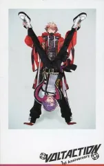 【中古】キャラカード 渡会雲雀＆セラフ・ダズルガーデン 「バーチャルYouTuber にじさんじ ランダムチェキ風カード」 VOLTACTION 1st Anniversaryグッズ