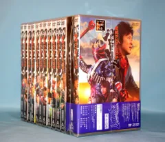 仮面ライダー響鬼ヒビキ DVD 全巻セット 仮面ライダー 響鬼 ヒビキ』全12巻セット レンタル使用済DVD