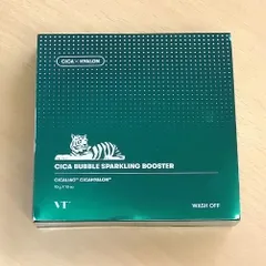 VT シカ CICA バブルスパークリングブースター 10g × 10個 20箱 Amazon.co.jp: VTCOSMETICS(ブイティコスメテックス) VT シカ