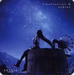 【中古】マグカップ・湯のみ ティファ・ロックハート コースター 「ファイナルファンタジーVII リメイク×SQUARE ENIX CAFE×ARTNIA」 ARTNIA限定 ドリンク注文特典
