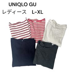 1519◯ UNIQLO ジーユー　秋服　まとめ売り　L-XL