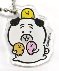 【中古】雑貨 パグ 「自分ツッコミくま×ちいかわ なんか小さくてかわいいやつ ナガノマーケット アクリルキーホルダーinカプセル」 ナガノマーケット店頭限定