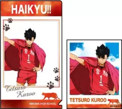 【中古】クリアファイル 黒尾鉄朗 「ハイキュー!! キャラ映えクリアファイルコレクションA」