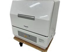 【動作保証】Panasonic NP-TCR4 食洗機 2021年製 電気食器洗い乾燥機 ホワイト パナソニック 中古 S8692853
