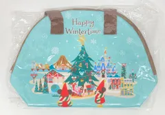 東京ディズニーリゾート スーベニアランチケース Disney Festive Winter Christmas 2022 Li'l Ring Ring