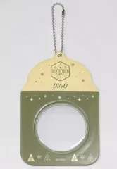 【中古】収納・携帯用アイテム ディノ 缶バッジケース 「SEVENTEEN CAFE 2022 ～WINTER CAMPING～」