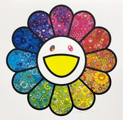 村上隆 お花の森 ED100 シルクスクリーン - メルカリ