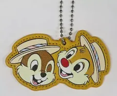 【中古】雑貨 チップ＆デール ネームチャーム 「Happyくじ DISNEY SPRING VACATION 2022」 ネームチャーム賞