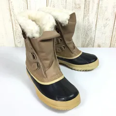【Women's 24.0cm ベージュ系】 Sorel ( ソレル ) カリブー Caribou スノーブーツ ウィンターシューズ カナダ製 入手困難 Women's  スノーブーツ フットウェア