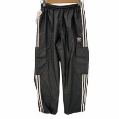 adidas アディダス　テック系　カーゴパンツ　古着　ナイロンパンツ　3スト アディダスオリジナルス adidas Originals 3 ストライプス