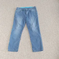 a50【EDWINjerseys】 エドウィン ジャージーズ　デニム Gパン 日本製 企画生産 綿 コットン 麻 リネン ヴィンテージ