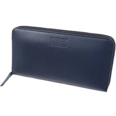 ディーゼル DIESEL 長財布 ラウンドファスナー ダークブルー X07751 PR818 T6328 X07751-PR818-T6328