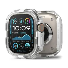 【新品】 【Ringke】Apple Watch Ultra 3 / 2 / 1 ケース FUSION BUMPER PC+TPU素材 耐黄変 耐衝撃 衝撃吸収 保護ケース アップルウォッチウルトラ 3世代 / 2世代 / 1世代 スマートウォッチ バンパ 0