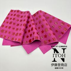 国産　シープ　スエード　箔　星と猫柄　A4サイズ　4枚セット　おまけのハギレ付き　 1.0mm未満　送料無料　はぎれ　レザー　羊革　本革　レザークラフト　250324-6
