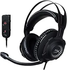 【中古】HyperX Cloud Revolver S ゲーミングヘッドセット 7.1ch Dolby PS4 PS5 PC 低反発クッション 受賞歴のある快適さ 3.5mm 頑丈なスチールフレーム