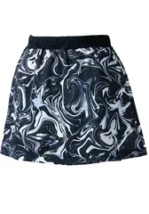 【新品】prince（プリンス）レディース ウィメンズ ストレッチ テニスウエア テニススコート スカート ストレッチ ネイビー WS3312-127