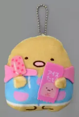 【中古】財布・パスケース C.とんかつ わくわくたぴおかコンビニ モフモフダイカットコインケース 「すみっコぐらし」