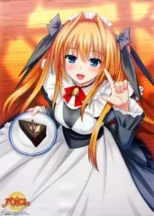 【中古】タペストリー [単品] 花鳥玲愛 B2タペストリー 「PS Vitaソフト パルフェ 初回限定版 WonderGOO限定セット」 同梱特典
