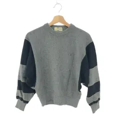 gucci グッチ⭐︎リボン　ハイネックニット　 カシミヤ100% ダークグレー gucci グッチ⭐︎リボン ハイネックニット カシミヤ100