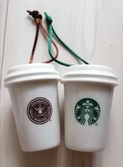 スターバックス　クリスマスオーナメント　2個セット