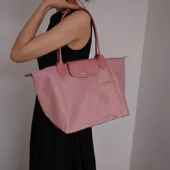 【新品未使用】LONGCHAMP ロンシャン ル プリアージュ トートバッグ ピンク
