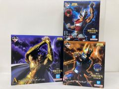 未開封　聖闘士星矢　一番くじ　A賞　B賞　C賞　3個セット