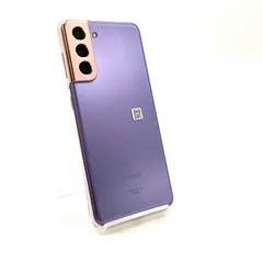 Galaxy S21 256GB ファントムバイオレット サムスン Galaxy S21 5G SC-51B docomo [ファントムバイオレット