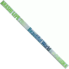 【中古】置物・装飾品 嵐 銀テープ(グリーン) 「ARASHI LIVE TOUR Beautiful World」 福岡会場限定