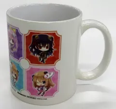 【中古】マグカップ・湯のみ [単品] 集合(SD) マグカップ 「Switchソフト 閃乱忍忍忍者大戦ネプテューヌ -少女達の響艶- WonderGOOオリジナル限定セット」 同梱特典