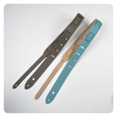 【ご予約専用】本革ウクレレストラップ 2本