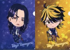 【中古】クリアファイル 場地圭介＆羽宮一虎 A5クリアファイルセット ギャングスター 「東京リベンジャーズ×ドン・キホーテ」
