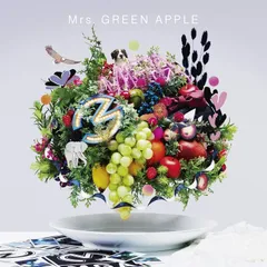 Mrs.GREEN APPLE サママフェスティバル通常盤 Amazon.co.jp: 通常盤アルバムMrs.GREEN APPLE [サママ