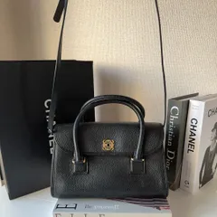 LOEWE Alamo 28 ブラック ハンドバッグ