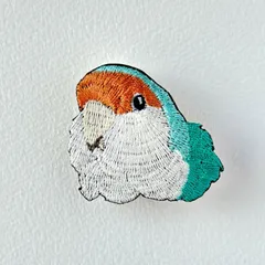 2024年最新】刺繍 ブローチ 本の人気アイテム - メルカリ 