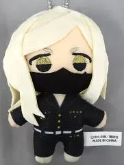 【中古】ぬいぐるみマスコット・ぬいぐるみバッジ 三途春千夜 ぬいぐるみマスコット 「東京リベンジャーズ 原画展 TOKYO卍REVENGERS EXHIBITION」