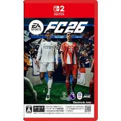 【新品/在庫あり】[ニンテンドースイッチ2ソフト] EAスポーツ FC26 [POT-P-AAJSA] *予約特典付